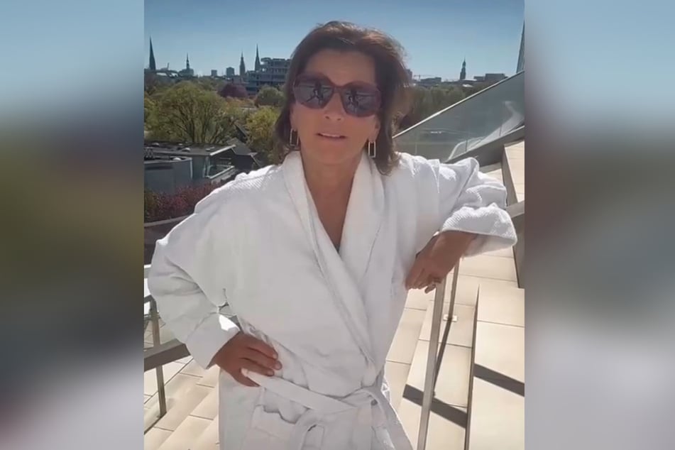 Claudia Obert (65) verbringt ihre Freizeit bevorzugt im SPA-Bereich.