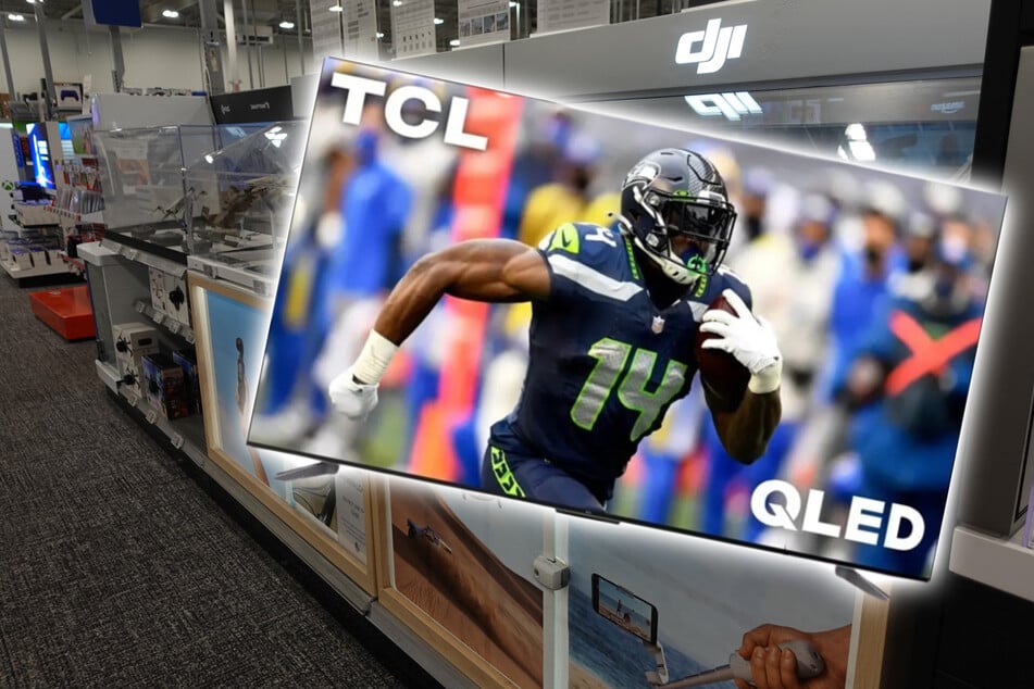 This Smart TV looks much better than a movie theatre, and it's currently $500 cheaper