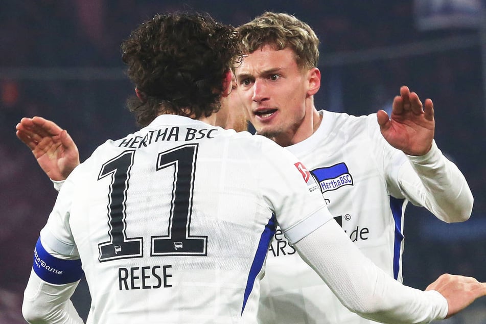 Wirbeln Michaël Cuisance (25, r.) und Fabian Reese auch in der nächsten Saison noch gemeinsam durch die 2. Bundesliga?
