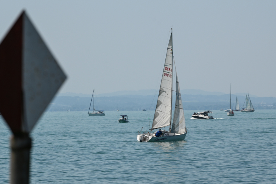 Ein 78-jähriger Mann ist im Bodensee tödlich verunglückt. (Symbolbild)