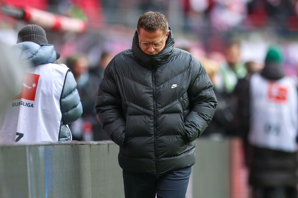 Seit seinem Wechsel zu RB Leipzig sieht sich Max Eberl (49) Beleidigungen und Anfeindungen ausgesetzt.