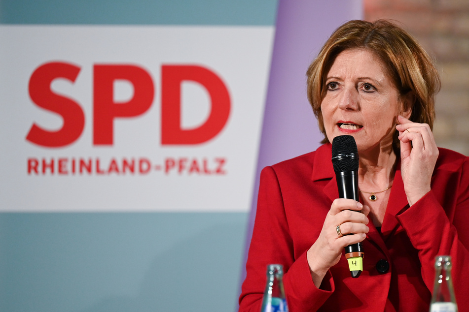 Die rheinland-pfälzische Ministerpräsidentin Malu Dreyer (60, SPD).