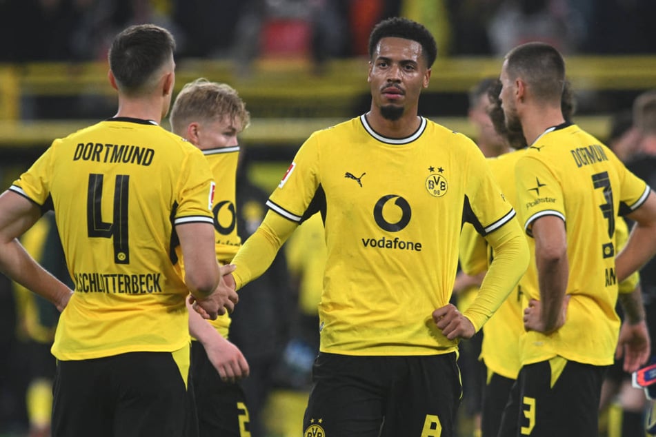 Anderes Bild beim BVB: In Dortmund saß der Frust nach dem verpassten Dreier gegen Werder tief.