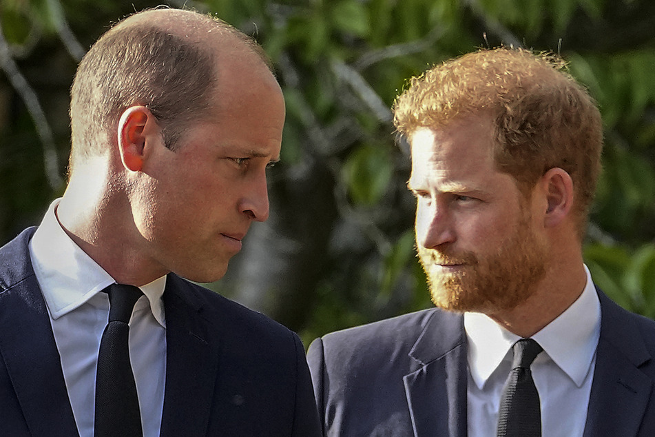 Prinz William (41) und Prinz Harry (39) werden sich in London nicht sehen.