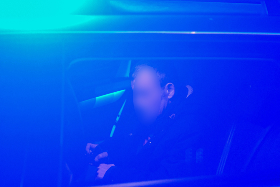 Der Mann musste sich erneut einem Atemalkoholtest unterziehen.