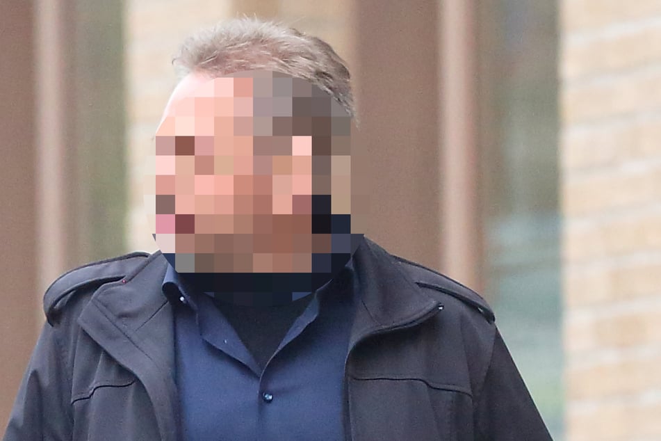 Verkäufer Marko K. (54) wurde vom Amtsrichter in Dresden vom Vorwurf des Betruges freigesprochen.