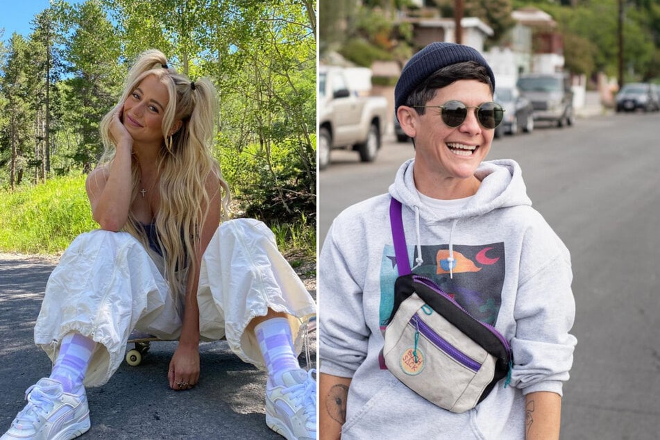 Victoria Taylor (l.) – AKA "Skate Moss" – has made waves as a skating influencer, while Vanessa Torres is the first woman to win X Games gold.