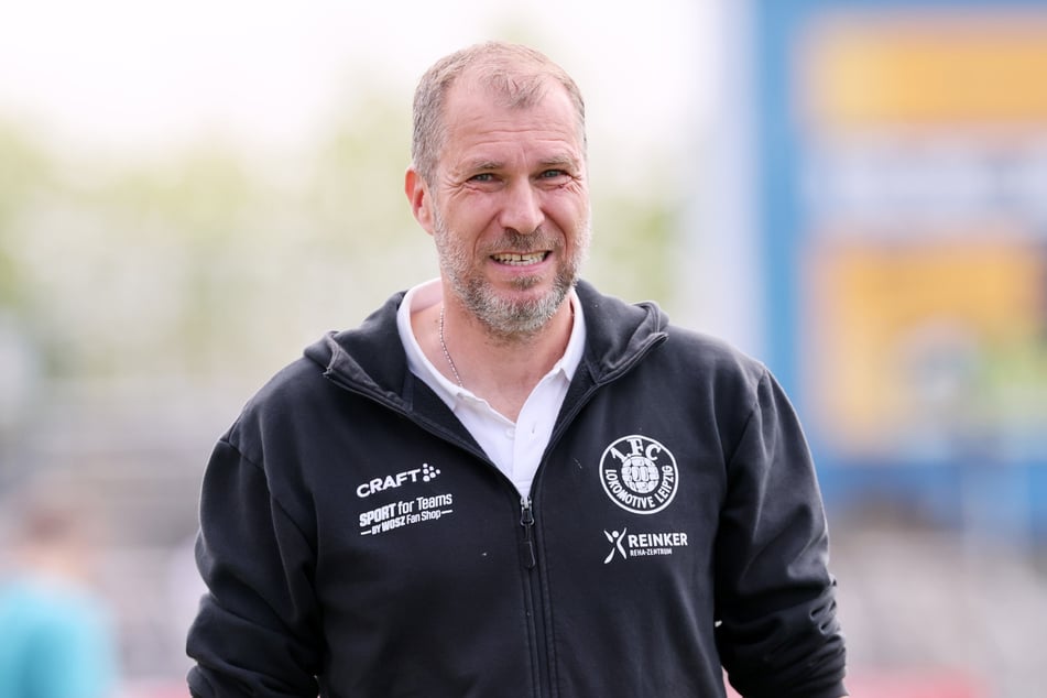 Jochen Seitz (49) wirkte am Mittwoch angespannt. Vor dem Spiel gibt es nur wenig Schlaf für ihn.