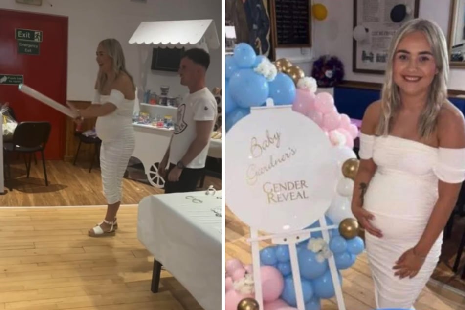 Kira Cousins (22) organisierte sogar eine Gender-Reveal-Party.
