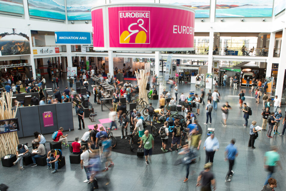Nach einer Corona-Zwangspause gibt's bei der Eurobike wieder Neuheiten zu sehen. (Archiv)