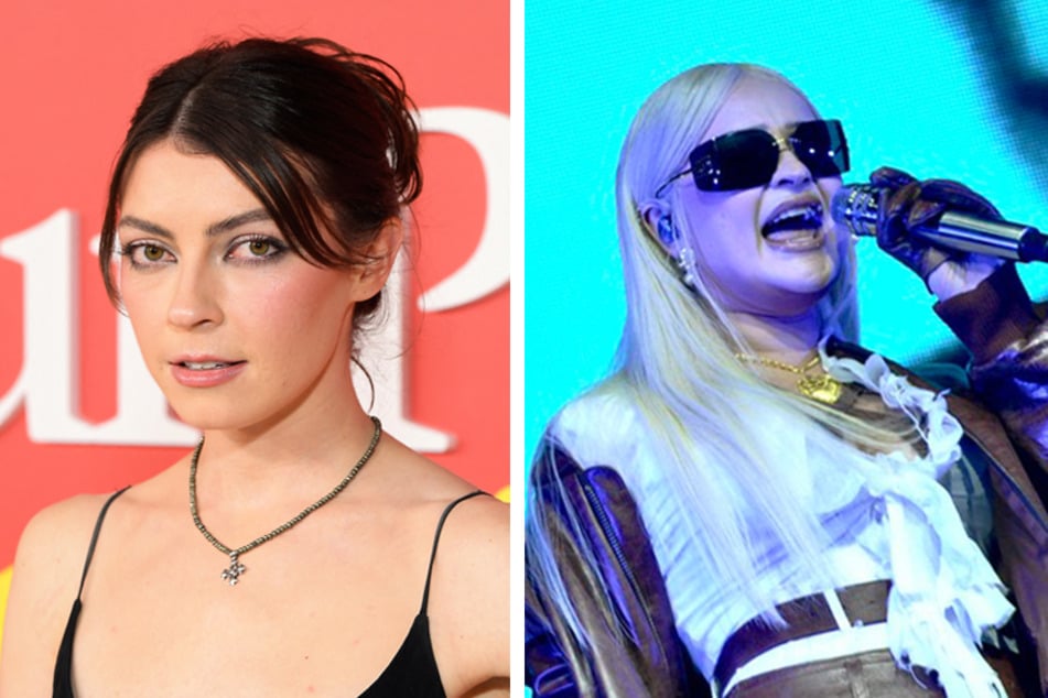 Anna Shoemaker (l.) is releasing her latest EP, Hey Anna, on June 23, 2023. Kim Petras' debut album, Feed The Beast, is slated to drop the same day.