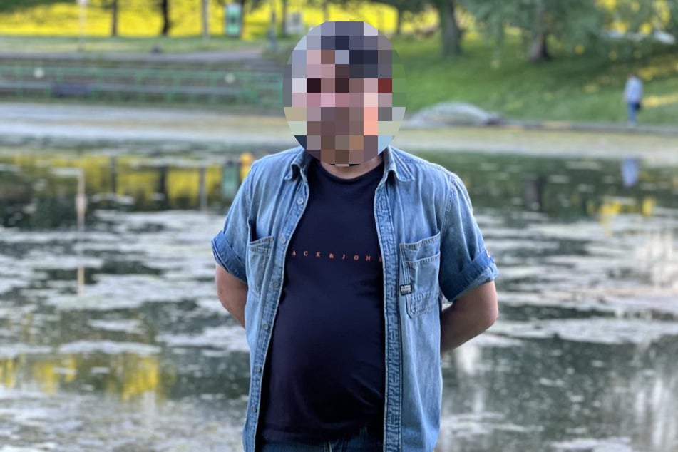 Seit 50 Tagen ist Hamza A. (48) im Hungerstreik.
