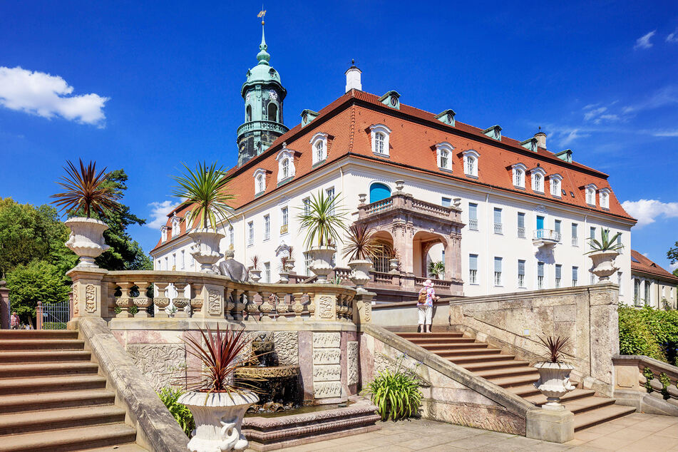 Immer einen Besuch wert: Der Schlosspark Lichtenwalde.