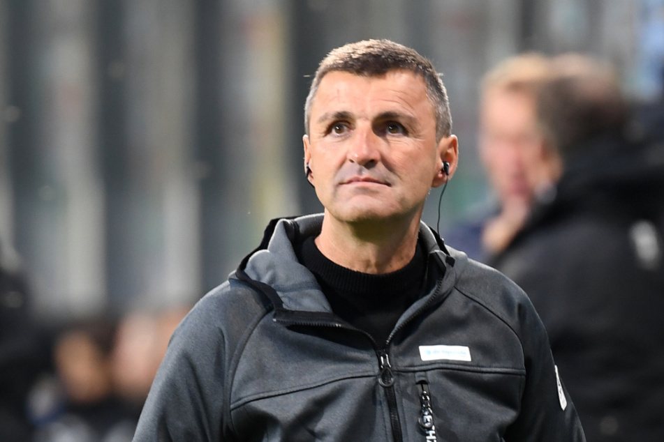 Der TSV 1860 München trennt sich von Trainer Michael Köllner (53).
