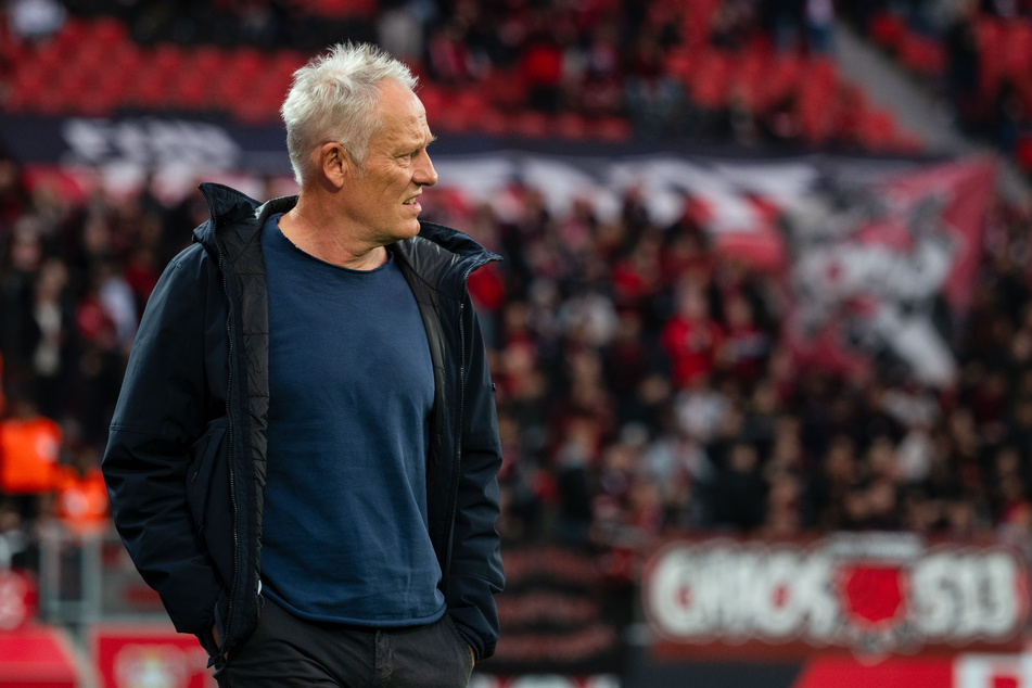 Für die Freiburger um ihren Trainer Christian Streich (58) ging es mit leeren Händen aus Leverkusen nach Hause.