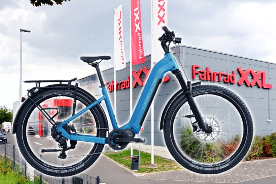 Fahrrad XXL verkauft E-Bike mit großem Akku zum halben Preis