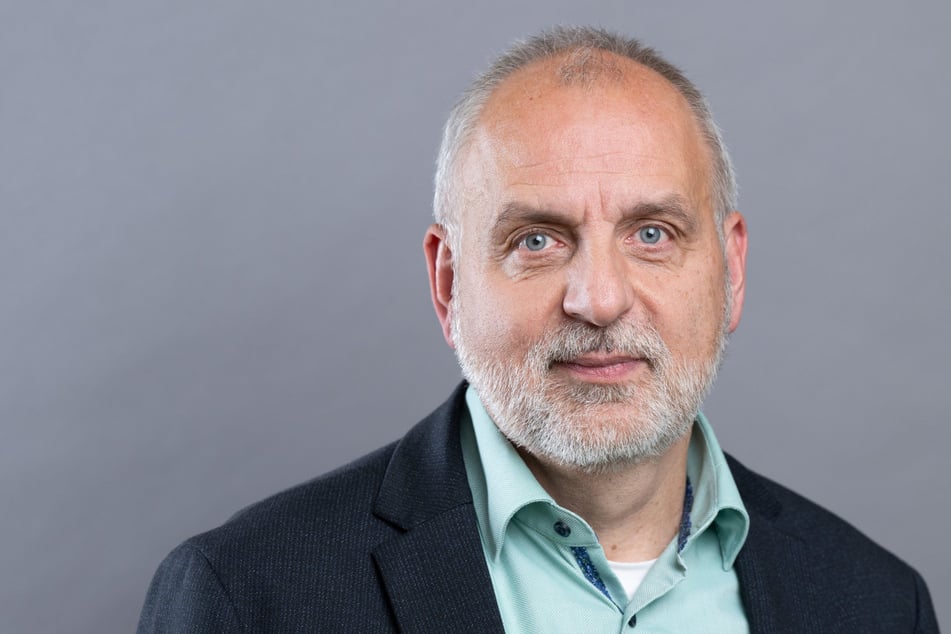 Rico Gebhardt (62, Linke) hält den Entwurf für das neue sächsische Polizeigesetz für viel zu streng.