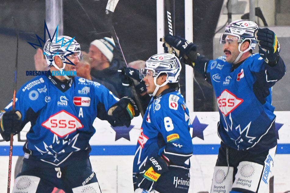Da ist der nächste Heimsieg! Eislöwen ringen Schwenningen in der Overtime nieder