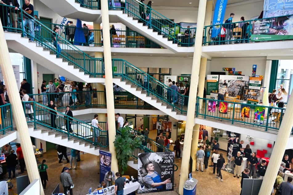 Am Samstag (5.9.) findet in Pirna der "Tag der Ausbildung" statt und präsentiert über 150 Unternehmen.