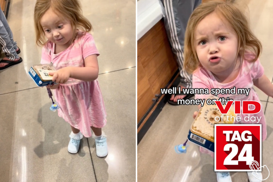 Today's Viral Video of the Day features a little girl who uses girl math to get what she wanted at the supermarket!