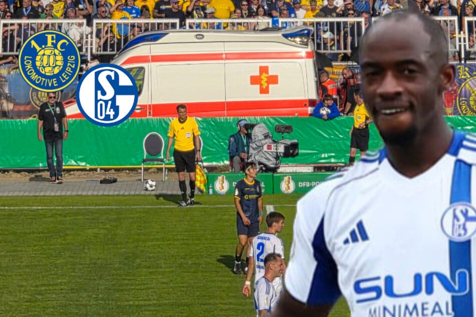 Notarzteinsatz, "scheiß N****": Lok Leipzig scheitert in wilder Pokal-Nummer an Schalke