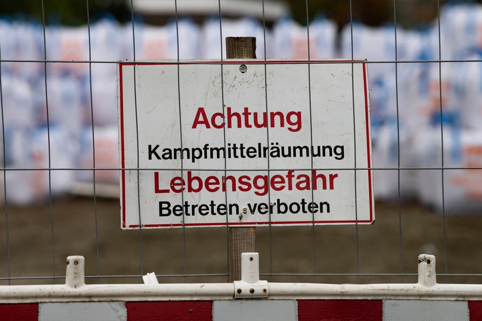 Der in Köln-Lindenthal gefundene Blindgänger soll am kommenden Dienstag (20. Mai) entschärft werden. (Symbolbild)