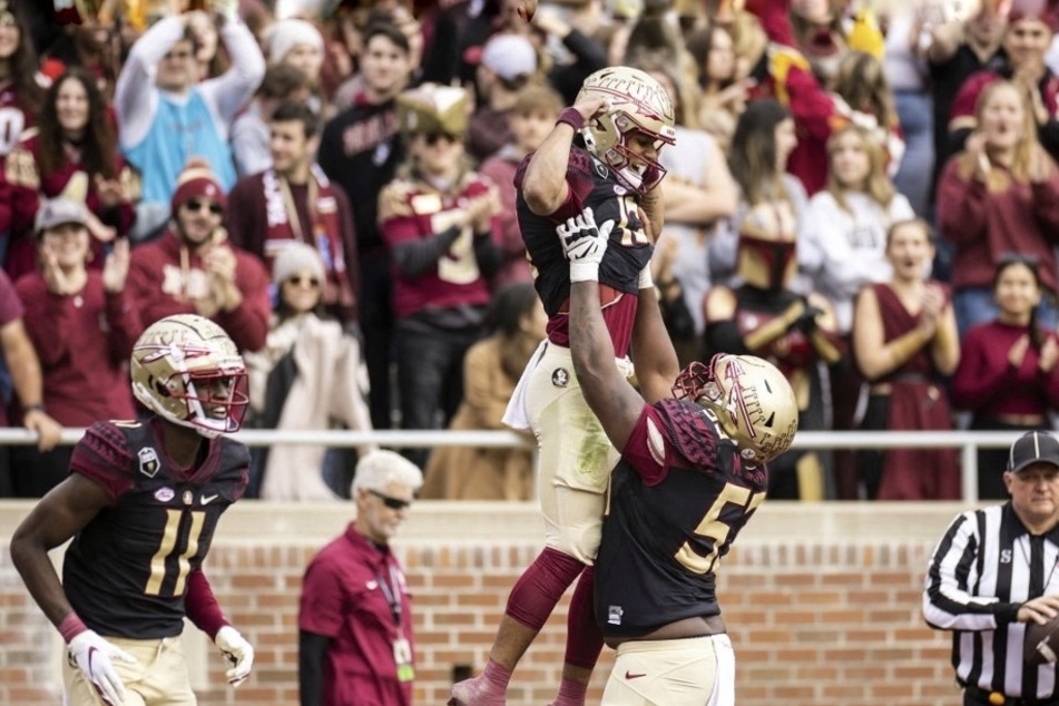 College football: Florida State’s Cheez-It Bowl victory sees buzz for "sickest catch ever"