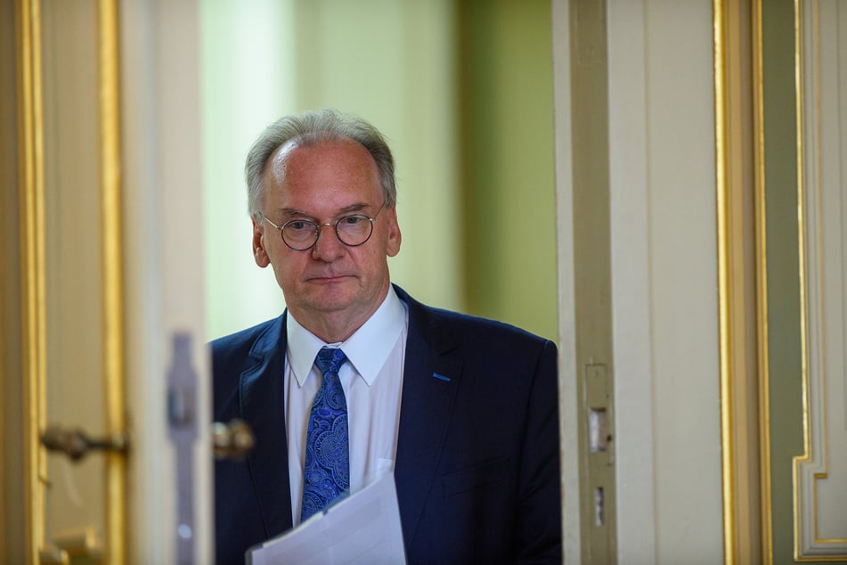 Sachsen-Anhalts Ministerpräsident Reiner Haseloff (66) tritt erneut als CDU-Spitzenkandidat an.