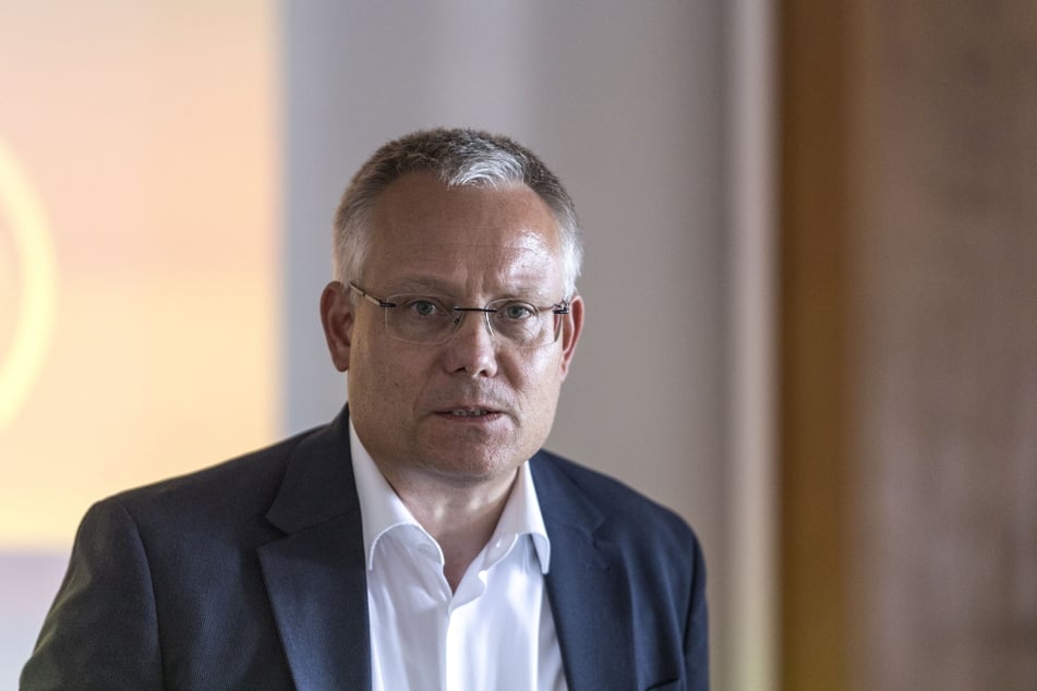 Ist stolz auf die "neuen Arbeitswelten": Personalbürgermeister Jan Pratzka (52, CDU).