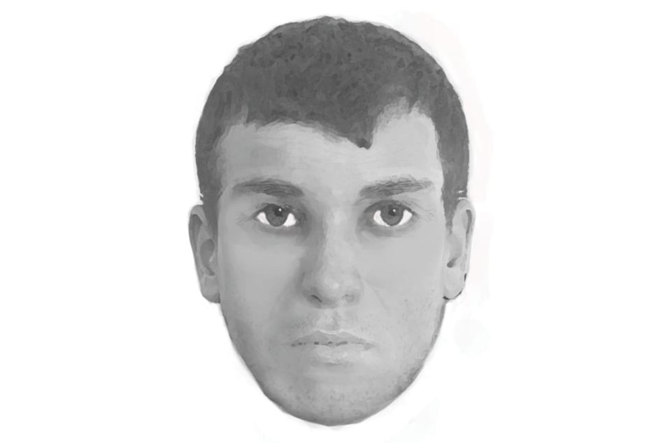 Mit diesem Phantombild sucht die Norderstedter Polizei nach einem Mann, der am 6. Juli eine Frau (30) sexuell bedrängt haben soll.