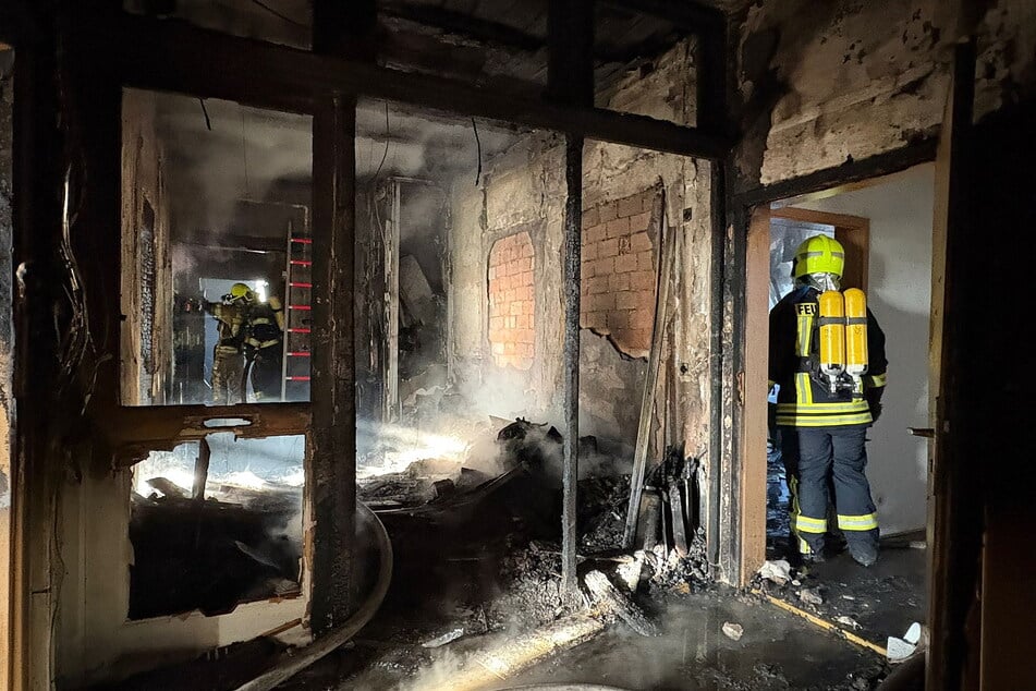 Der Schaden wird aktuell auf eine halbe Million Euro beziffert.