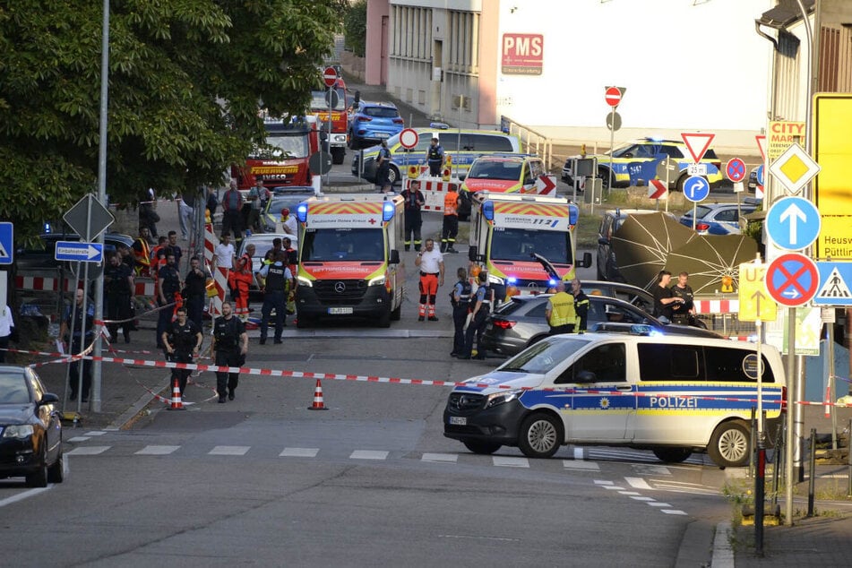 Im Saarland war ein Polizeibeamter im Einsatz getötet worden.