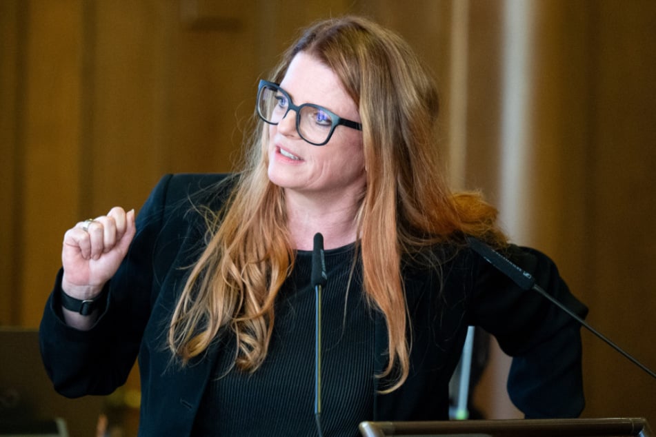 Susanne Schaper (48, Linke) fordert mehr Kontrolle und Transparenz.