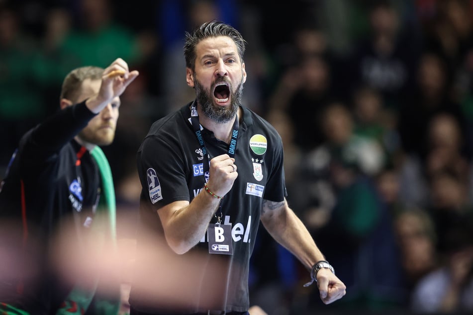 Bennet Wiegert (44) freut sich über die spielfreien Tage.