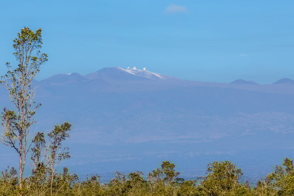Auf dem Mauna Kea befinden sich ein Observatorium und die am höchsten gelegene Sternwarte.