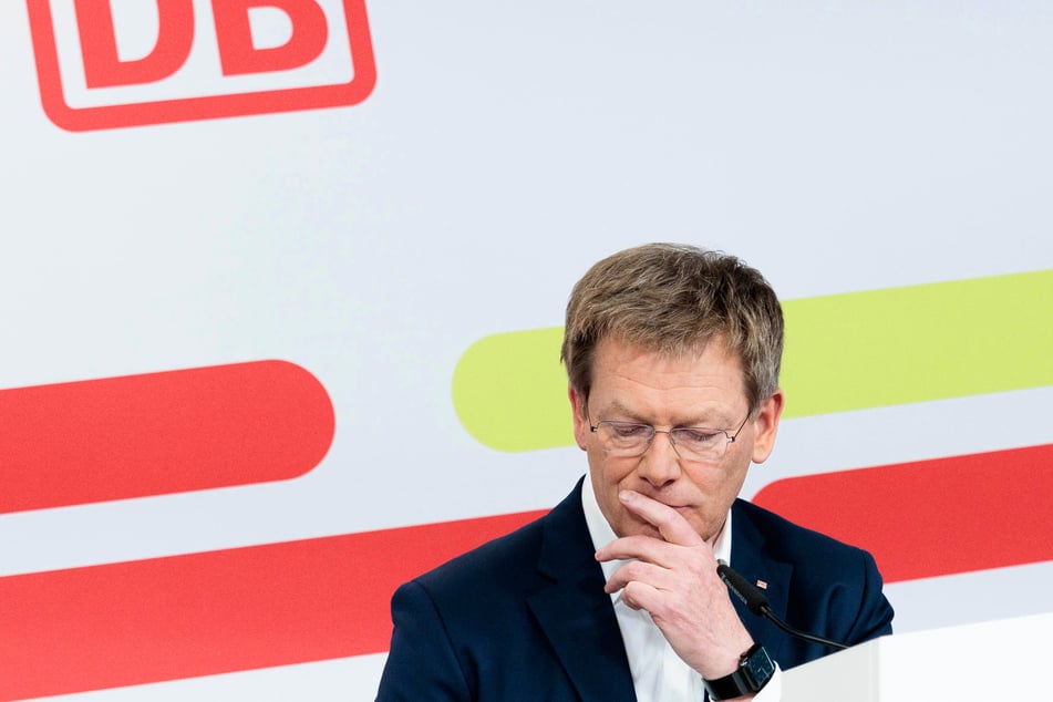 Bahnchef Richard Lutz (61) muss seinen Posten vorzeitig räumen.