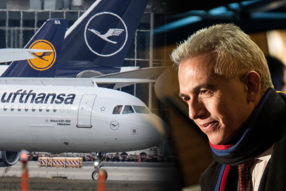 "Frankfurt ist abhängig von einem funktionierenden flughafen", sagt Oberbürgermeister Peter Feldmann.