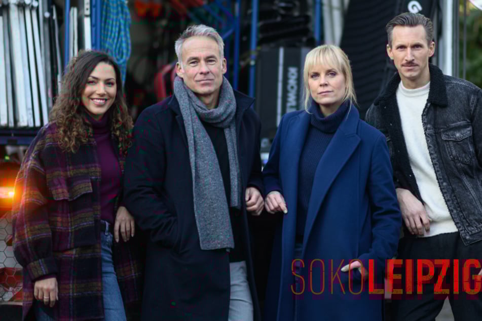 "Hab mir die Seele aus dem Leib gekotzt": Das bekam Marco Girnth zum Abschied vom "SOKO Leipzig"-Team