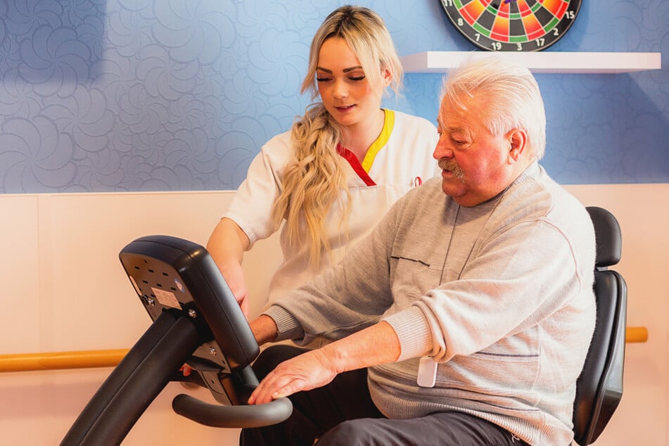 Das Pflegeheim in der Rembrandtstraße steht für Fachkompetenz und Fürsorge