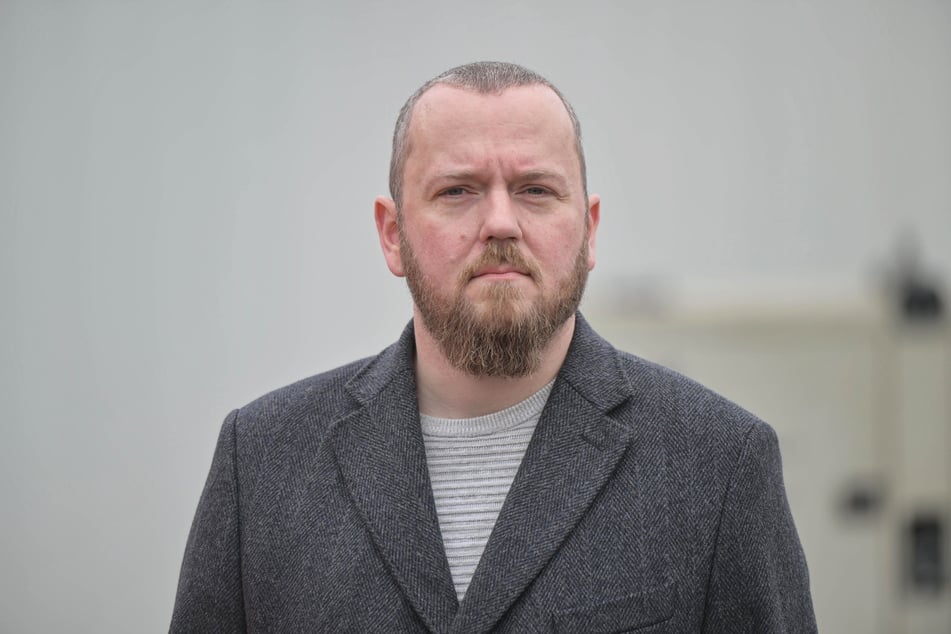 Stadtsprecher Alexander Buchmann (39).