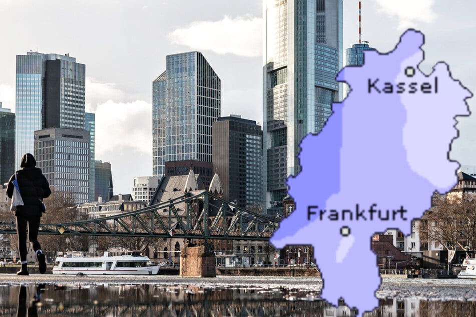 Der Frühling nimmt in Frankfurt und Hessen Fahrt auf, doch ab Freitag wird das Wetter regnerisch, wie auch der Dienst Wetteronline.de (Grafik) vorhersagt.