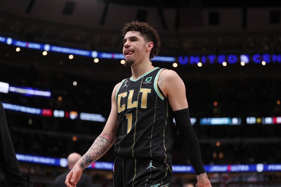 NBA rules force LaMelo Ball to cover up neck tattoo