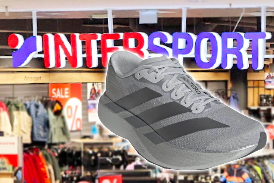 INTERSPORT hat Top-Laufschuh adidas Adizero EVO SL gerade im Angebot