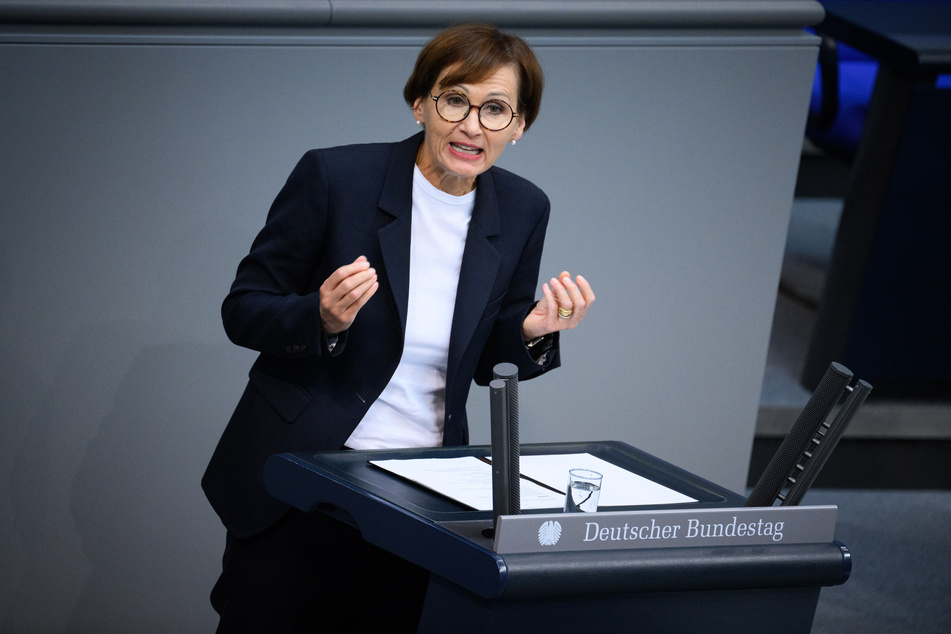 Bettina Stark-Watzinger (55, FDP), Bundesministerin für Bildung und Forschung.
