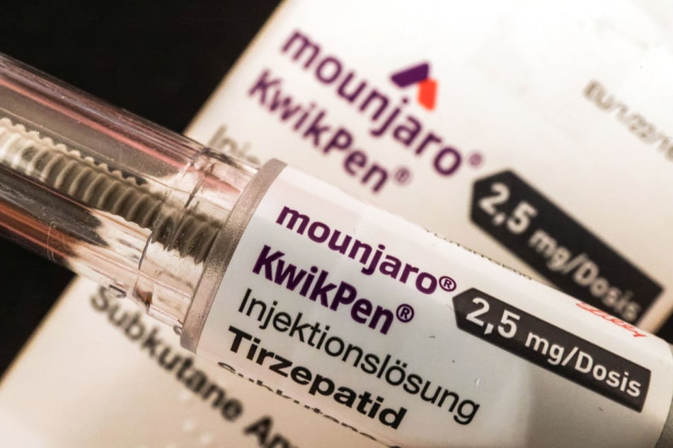 Josephine nahm die Abnehmspritze Mounjaro mit dem Wirkstoff Tirzepatid. (Symbolbild)