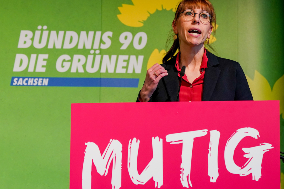 Sachsens Justizministerin Katja Meier (Grüne).