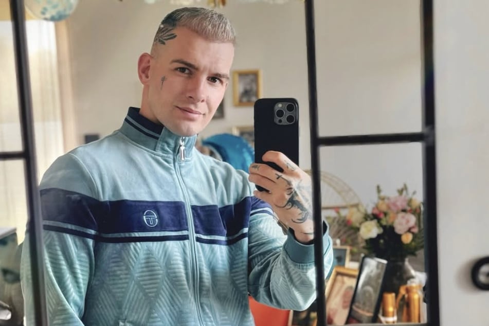 Wegen seiner Depression habe Eric Stehfest (36) keine Jobs annehmen können.