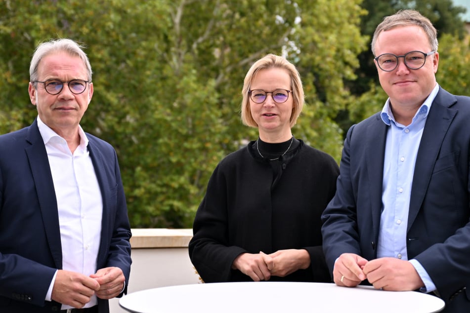 Statt in etwas größerer Runde wird nun im kleinen Kreis zwischen SPD, BSW und CDU gesprochen.