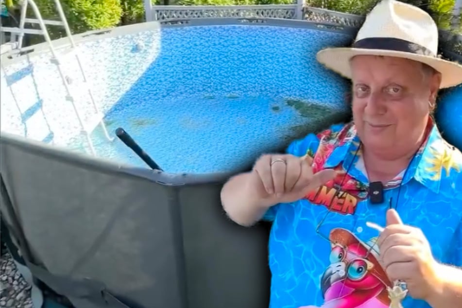 Leipzig: Sächsischer Gartensheriff trickst bei Pool-Regel: "Da hab ich mal wieder Glück gehabt"