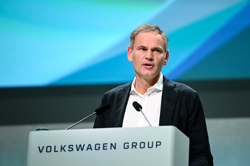 VW-Chef Oliver Blume (58) hatte im Frühjahr erste Eckpunkte für die Neuausrichtung des Konzerns genannt. (Archivbild)